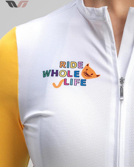 ROCKBROS TVI Women Cycling Jersey Summer Quick Dry Ciclismo Bike Clothes Anti-Uv Breathable Mountain Female Clothing Asian Size