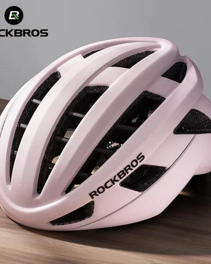 ROCKBROS Cycling Helmet Ultralight Fashion Breathable MTB Road Bicycle Helmet Men Women Suit 54-62CM Racing Bike Equipments ﻿