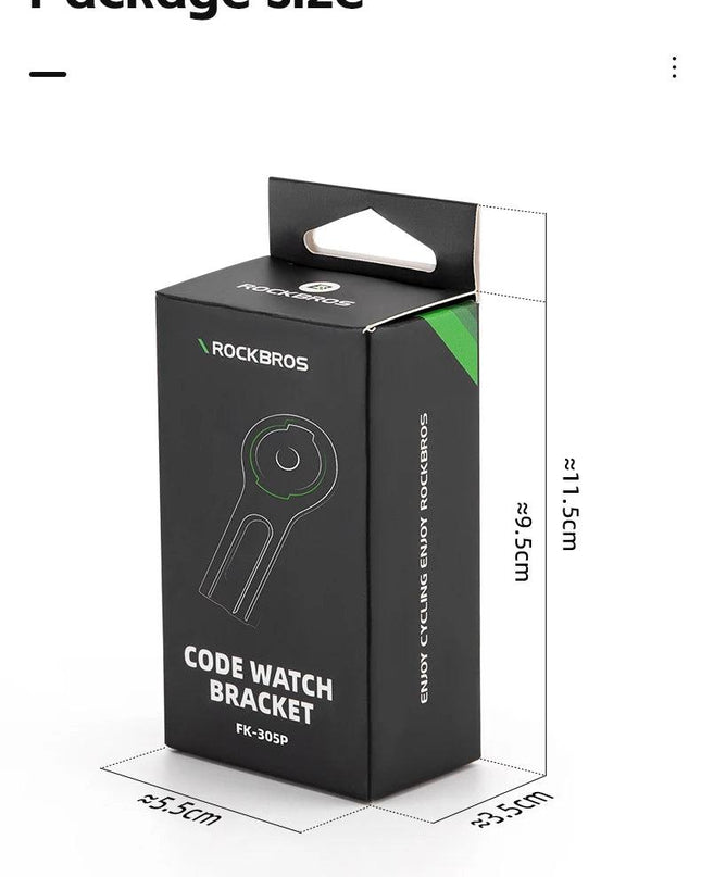 ROCKBROS Bracket for Giant TCR Road Bike PCR Bicycle Light Holder Aluminum Alloy for Garmin/Bryton/Wahoo Mount Computer Bracket