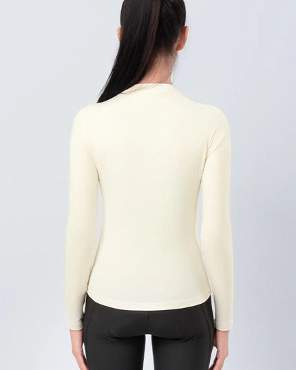ROCKBROS TVI Series Thermal Underwear Lightweight Fleece Long Sleeve Innerwear Autumn Winter Women Tight Underwear Cycling Wear