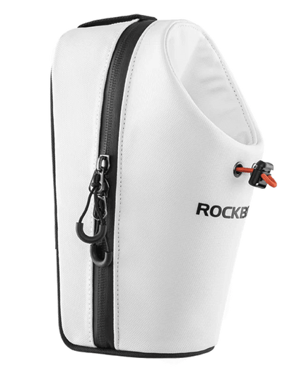 ROCKBROS Bicycle Bag Front Bag Water Bottle Bag 1.5L Folding Bike Mountain Road Bike Riding Bag Adjustable Large-caliber Bag