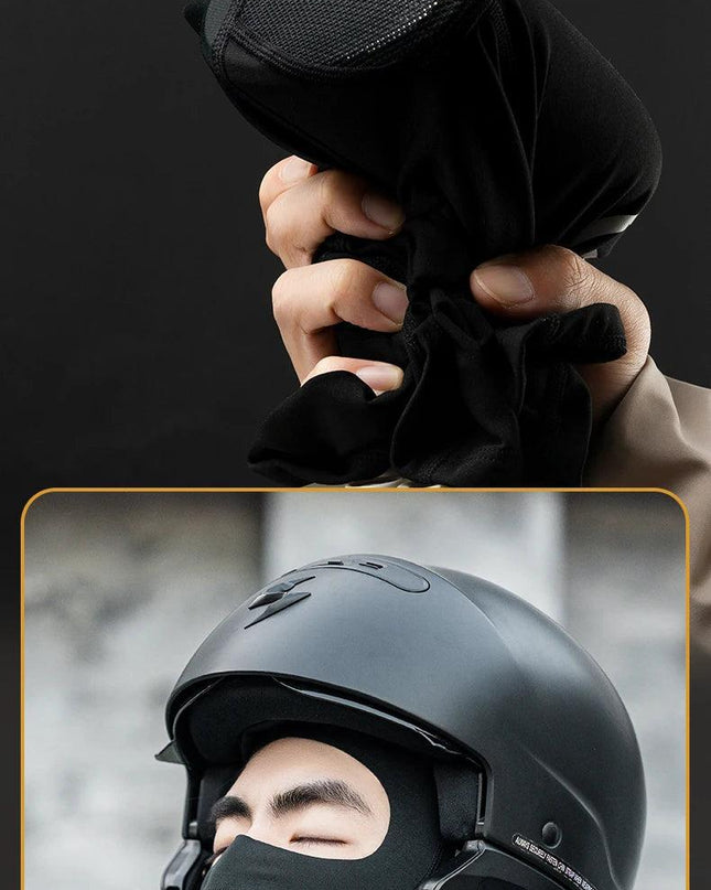 ROCKBROS Cycling Mask Winter Warm Fleece Face Scarf Mask Bicycle Balaclava Windproof Neck Cover Fishing Skiing Motorcycle Mask