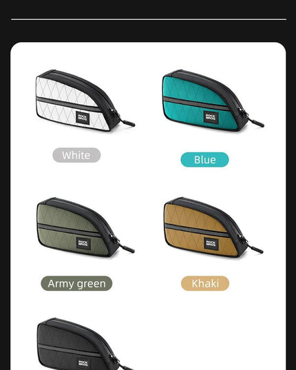 ROCKBROS Portable Bicycle Bags for Folding Bike Brompton Nylon Triangle Tube Bag Travel Casual Commute Tools Bag Bike Accessory