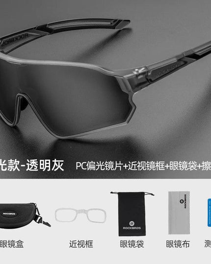 ROCKBROS Cycling Glasses MTB Road Bike Polarized Sunglasses UV400 Protection Ultra-light Unisex Bicycle Eyewear Sport Equipment