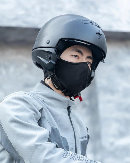 ROCKBROS Warm Windproof Cycling Cap Full Face Mask Fleece Thermal Helmet Head Cover Balaclava Ski Bicycle Motorcycle Head Hat