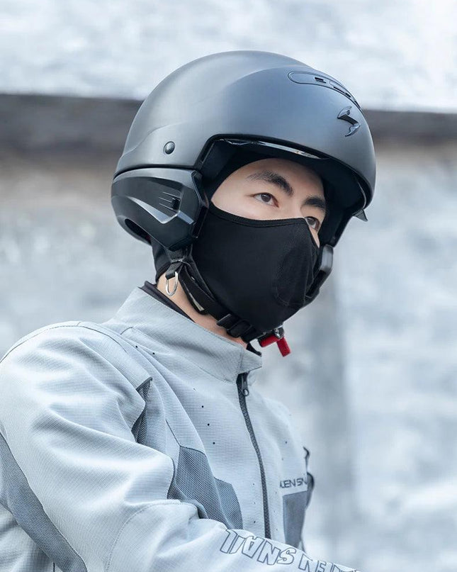 ROCKBROS Warm Windproof Cycling Cap Full Face Mask Fleece Thermal Helmet Head Cover Balaclava Ski Bicycle Motorcycle Head Hat
