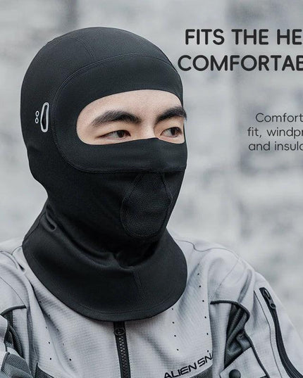 ROCKBROS Cycling Mask Winter Warm Fleece Face Scarf Mask Bicycle Balaclava Windproof Neck Cover Fishing Skiing Motorcycle Mask