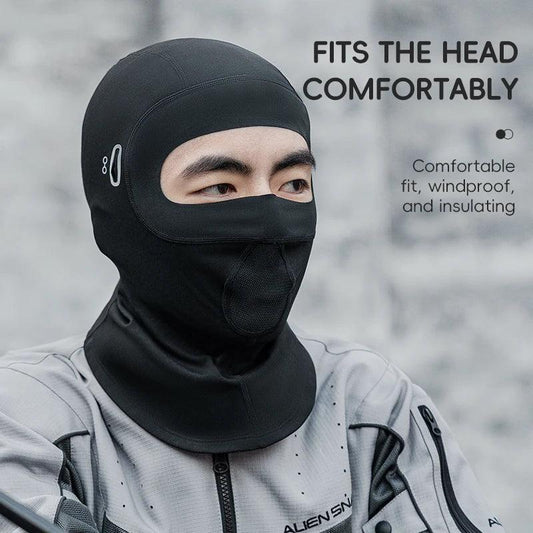 ROCKBROS Cycling Mask Winter Warm Fleece Face Scarf Mask Bicycle Balaclava Windproof Neck Cover Fishing Skiing Motorcycle Mask