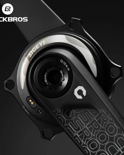 ROCKBROS Ultralight Carbon Fiber Bicycle Crank Chain wheel Spindle 162.5/165/167.5/170/172.5/175MM 52-36T  Transmission Systems