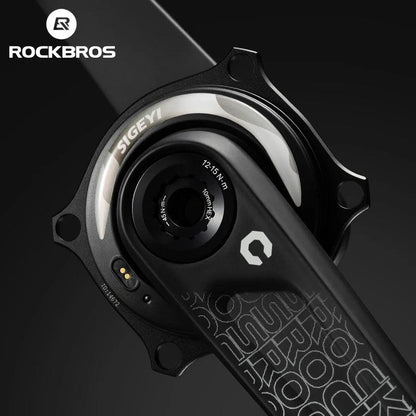 ROCKBROS Ultralight Carbon Fiber Bicycle Crank Chain wheel Spindle 162.5/165/167.5/170/172.5/175MM 52-36T  Transmission Systems