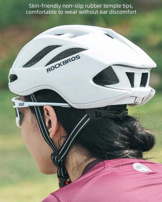 ROCKBROS Cycling Sunglasses Photochromic Polarized Bike Glasses UV400 Ultraviolet Outdoor Sport Hiking Glasses Eyewear Equipment