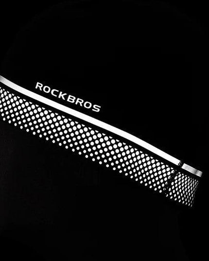 ROCKBROS Winter Fleece Ski Cap Windproof Thermal Cycling Cap Warmer Motorcycle Hat Helmet Liner Running MTB Bike Headwear