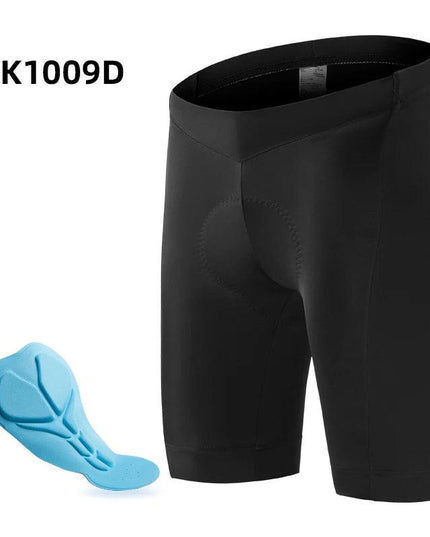 ROCKBROS 3D Summer MTB Bike Shorts Men Women Breathable Sponge Shock Absorption Cycling Shorts Moisture Wicking Sport Pants 2020