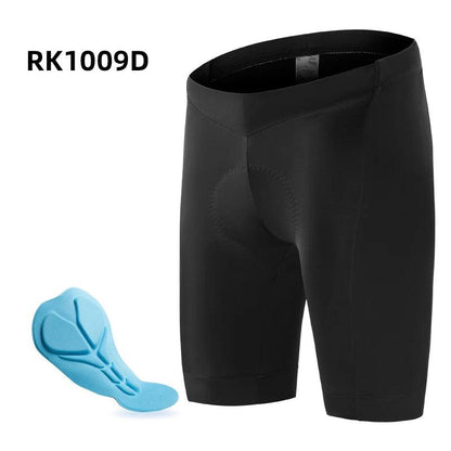 ROCKBROS 3D Summer MTB Bike Shorts Men Women Breathable Sponge Shock Absorption Cycling Shorts Moisture Wicking Sport Pants 2020