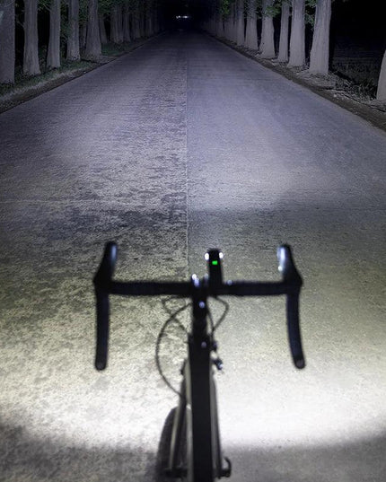 ROCKBROS Bike Light 1000LM Type-C Charging MTB Road Cycling Highlight Bike Light Front Lamp 4500mAh IPX6 Bicycle Accessories