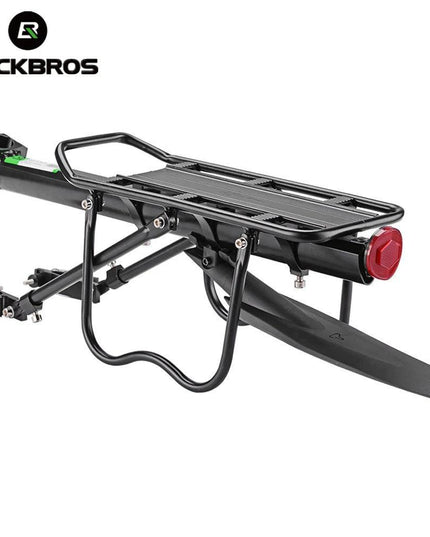 ROCKBROS Bicycle Rack MTB Road Bike Shelf Aluminum Alloy Bike Rack Quick Release Manned Rear Tailstock Bicycle Accessories