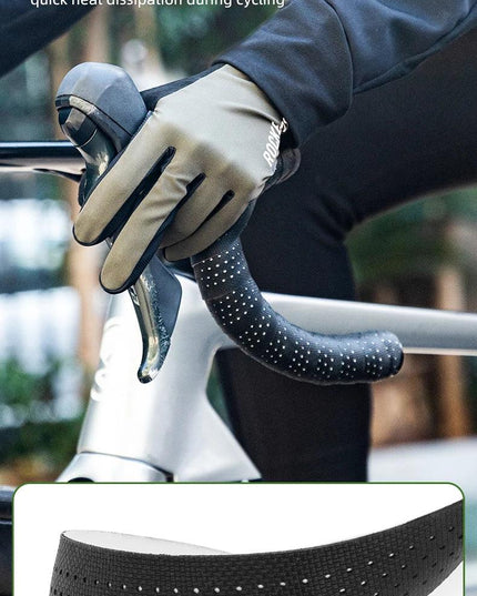 ROCKBROS Road Bike Handlebar Tape Breathable Anti-slip Shock Absorbing Belt Winding Straps Soft Wear-Resistant Cycling Strap