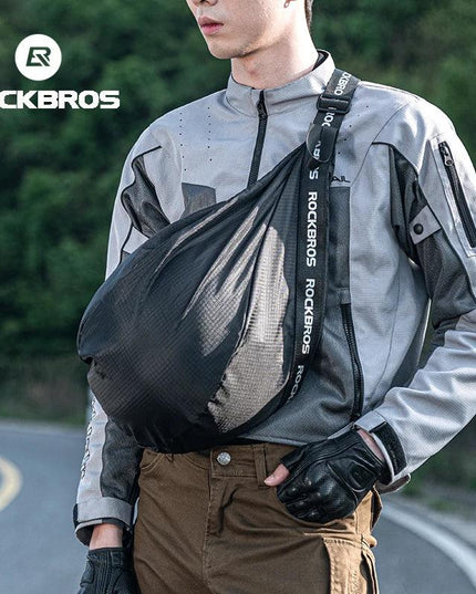 ROCKBROS Backpack Outdoor Sports Cycling Climbing Hiking Camping Bag Motorcycle Bags Bike Portable Reflective Rider Backpack