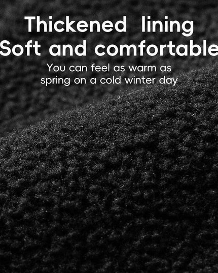 ROCKBROS Winter Ski Gloves Waterproof Snow Keep Warm Windproof Gloves Snowboard Gloves Touch Screen Fleece Motor Riding Gloves