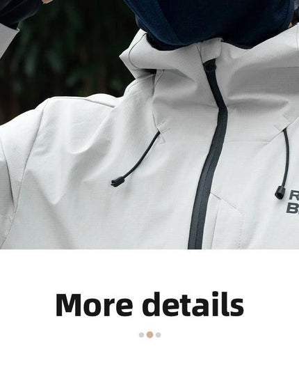 ROCKBROS Winter Cycling Mask and Hat 2 In 1 Fleece Thermal Keep Warm Ear Protection Outdoor Balaclava All Face Mask Men Women