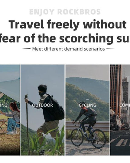 ROCKBROS Cycling Jacket Skin Clothing Ultralight Breathable Nylon Sunscreen Sportswear Sweat-absorbent Outwear Men Women Casual
