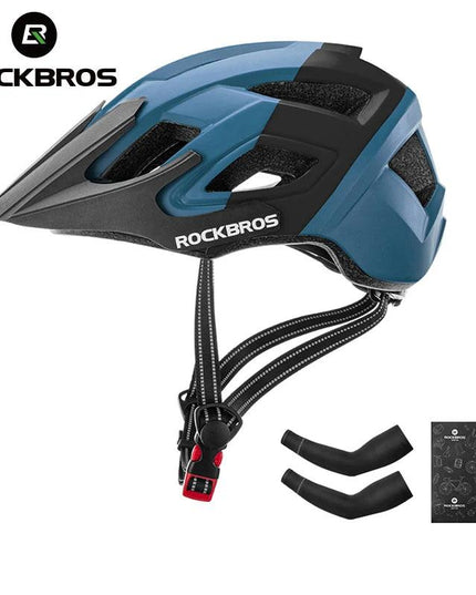 ROCKBROS Electric Bicycle Helmet Men Women Breathable Shockproof MTB Road Bike Safety Helmet Cycling Aero Helmet Bike Equipment