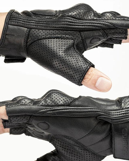 ROCKBROS Bicycle Gloves Men Women Gel Protector Tactical Motorcycle Gloves Sport Short Bike Gloves Breathable Half Finger Gloves