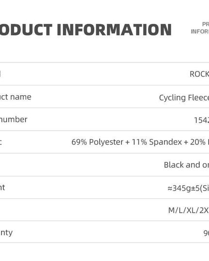 ROCKBROS Winter Warm Cycling Vest Thermal Fleece Windproof Cycling Jacket Winter Outdoor Sports Warm Vest for Men Women Running