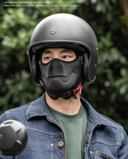 ROCKBROS Cycling Hat Summer Cool Balaclava UV Protection Bicycle Hiking Scarf Ice Silk Hat Face Cover Sport Bike Helmet Liner