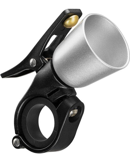 ROCKBROS Bicycle Brass Bell Cover Nylon Stainless Steel Screw High Decibel Clear Ring MTB Road Bike Retro Bell Bike Accessories