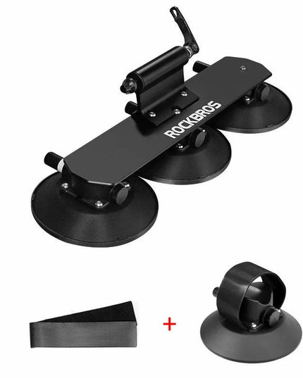 ROCKBROS Bike Bicycle Rack Suction Roof-Top Bike Car Racks Carrier Quick Install Bike Roof Rack MTB Mountain Road Bike Accessory