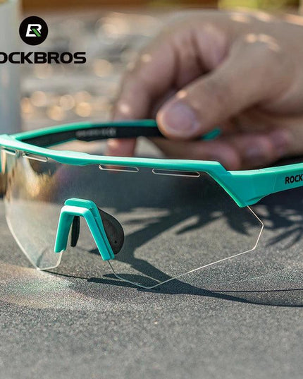 ROCKBROS Bike Glasses Polarized Men Women Bicycle Glasses 4Lens MTB Road Cycling Eyewear Glasses With Myopia Frame Sunglasses