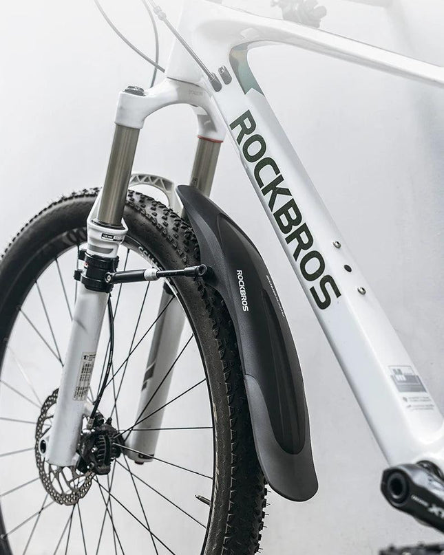 ROCKBROS Mountain Bike Mudguard Widen Quick Release 26-29 Inch  Durable lnnovative Installation Fender Bicycle Accessaries