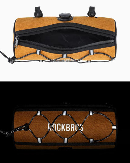ROCKBROS ROAD TO SKY Cycling Bag Front Tube Bag Long Distance Riding MTB Road Bike Bag Head Beam hanger Bag Bike Accessories