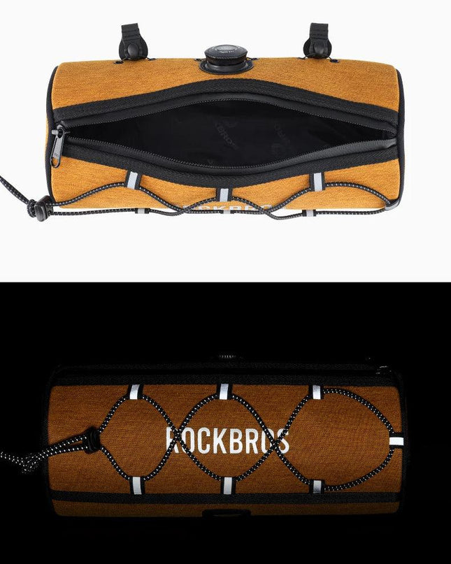 ROCKBROS ROAD TO SKY Cycling Bag Front Tube Bag Long Distance Riding MTB Road Bike Bag Head Beam hanger Bag Bike Accessories