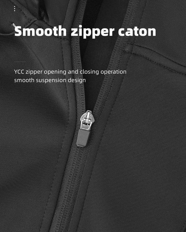 ROCKBROS Bicycle Jacket Winter Cycling Clothing Thermal Fleece Long Sleeve Cycling Bike Clothing Warmer Windproof Sportswear