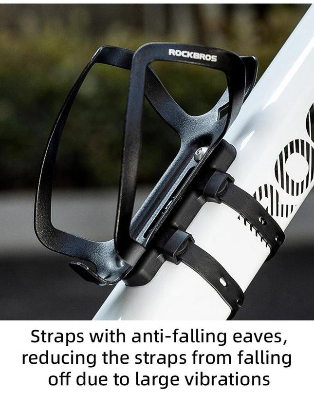 ROCKBROS Bicycle Bottle Cage Mount Adaptor Silicone Gel Universal Kettle Holder Adapter Easy Installation Cycling Equipment