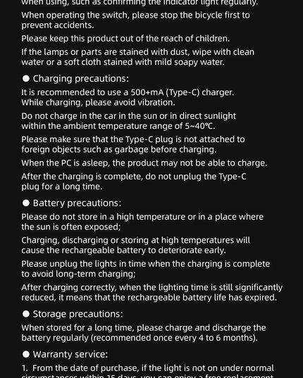 ROCKBROS Magnetic Bike Tail Light Type-C 7 modes Rechargeable LED Bicycle Rear Light for Night Riding Intelligent Brake Sensor