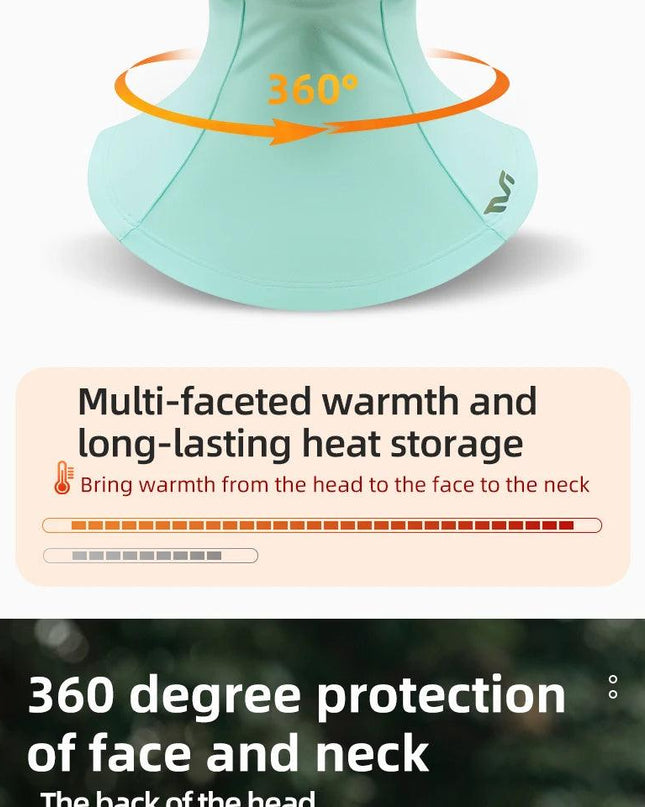 ROCKBROS TVI Winter Winproof Cycling Warm Mask Women's Neck Sport Scarves Great Stretch Sports Equip for Cycling Running Fishing