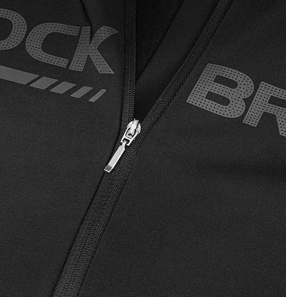 ROCKBROS Cycling Jersey Set Winter Spring Jacket Bibs Pants Long Sleeve MTB Bicycle Clothing Maillot Thermal Fleece Wear Suit