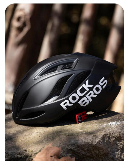 ROCKBROS Bike Helmet Outdoor Sports Safely Mountain Road Electric Scooter Helmet Integrated Molding Cycling Motorcycle Helmet