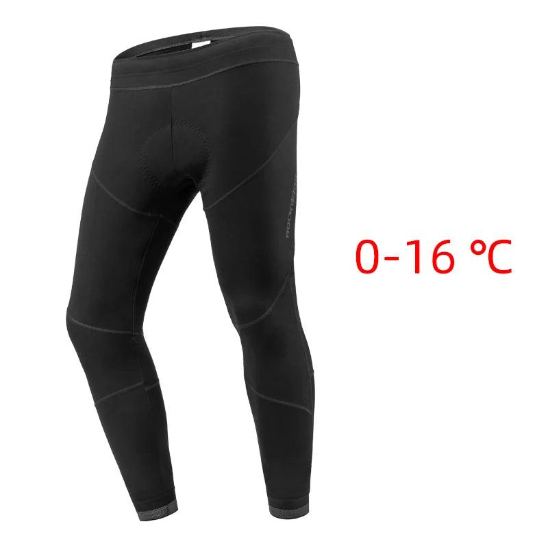 ROCKBROS Cycling Jersey Set Winter Spring Jacket Bibs Pants Long Sleeve MTB Bicycle Clothing Maillot Thermal Fleece Wear Suit