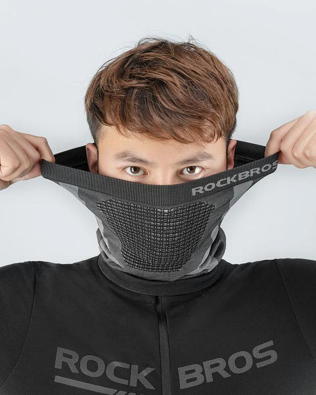 ROCKBROS Bike Mask Full Face Mask Balaclava Breathable Sun UV Protection Hiking Outdoor Sport Cycling Windproof Motorcycle Scarf