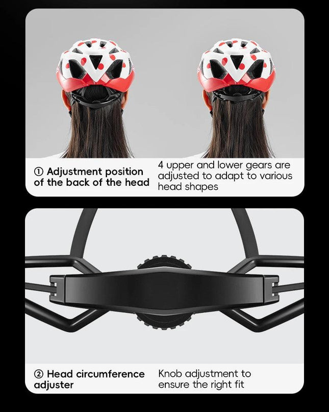 ROCKBROS Cycling Helmet Ultralight Fashion Breathable MTB Road Bicycle Helmet Men Women Suit 54-62CM Racing Bike Equipments ﻿