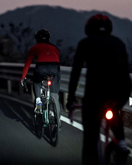 ROCKBROS Bike Light Waterproof Type-C Rechargeable Bicycle Headlight 200M Range Flashlight With Tail light Cycling Accessory