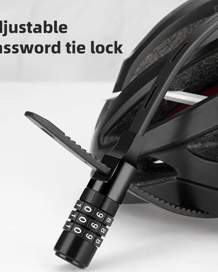 ROCKBROS Bicycle Lock 3 Digit Password Lock Anti-theft Portable Security Steel Chain Cycling Motorcycle Lock Bike Accessories
