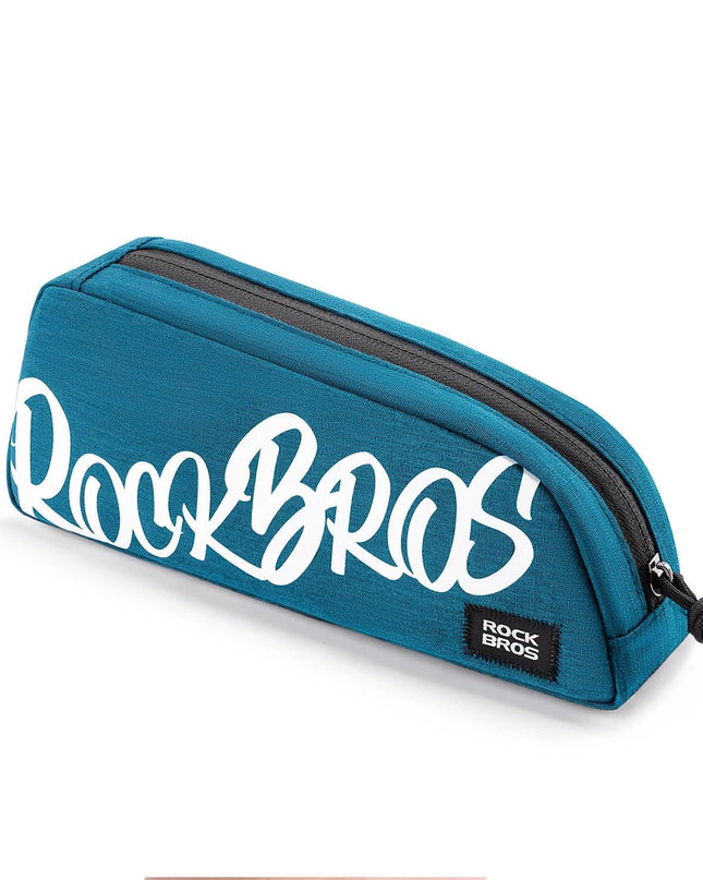 ROCKBROS Waterproof Bicycle Top Tube Bag Lightweight Bike Frame Pack Durable Cycling Storage Bag for Mountain and Road Bikes