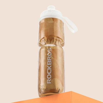 ROCKBROS Cycling Insulated Water Bottle 750ml PP5 Material Outdoor Sports Fitness Running Riding Camping Hiking Portable Kettle