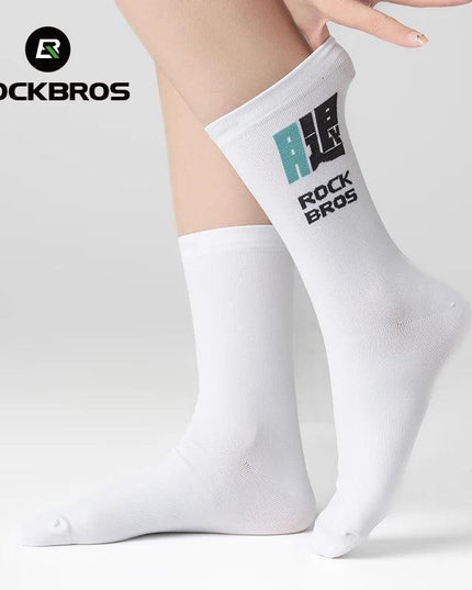 ROCKBROS Professional Cycling Socks Comfortable High Elasticity Breathable Socks Outdoor Sportswear Socks $0 for the 3rd pair