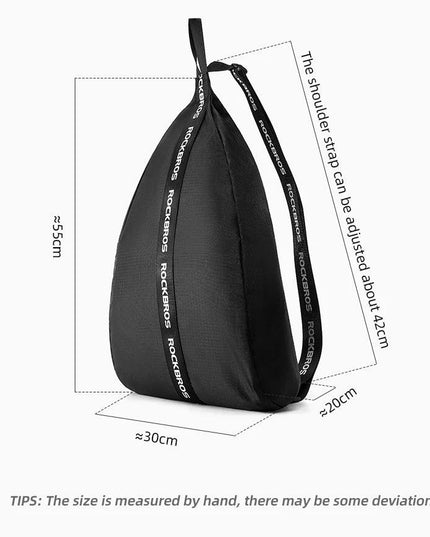 ROCKBROS Backpack Outdoor Sports Cycling Climbing Hiking Camping Bag Motorcycle Bags Bike Portable Reflective Rider Backpack